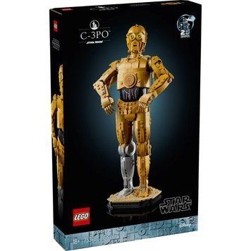 LEGO Конструктор Star Wars C-3PO 75398 фото
