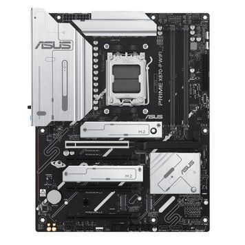 ASUS Материнcкая плата PRIME X870-P WIFI sAM5 X870 4xDDR5 M.2 HDMI WiFi BT ATX 90MB1IS0-M0EAY0 фото