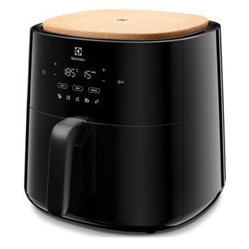 Electrolux Мультипіч 1800Вт, чаша-6.8л, сенсорне керування, 5 авто. програм, пластик, чорний EAF7B фото