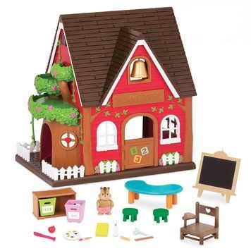 Li`l Woodzeez Игровой набор Школа 6326 6326 фото