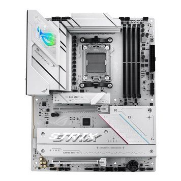 ASUS Материнcька плата ROG STRIX B850-A GAMING WIFI sAM5 B850 4xDDR5 M.2 HDMI DP WiFi BT ATX белый 90MB1J50-M0EAY0 фото