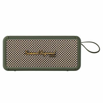2E Портативная акустическая система SoundLegend Mini 40Вт, BT 5.3, TWS, FLAC, MP3, WAV, EQ, Power Bank, IPX6, Зелёный 2E-BSSLMWGN фото