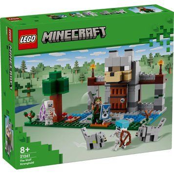 LEGO Конструктор Minecraft Вовк із Цитаделі 21261 фото