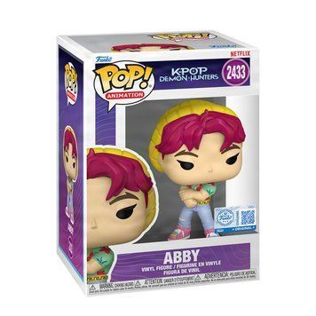 Игровая фигурка FUNKO POP! серии "Кейпоп-охотницы на демонов" S2 - ЭББИ 95802 фото