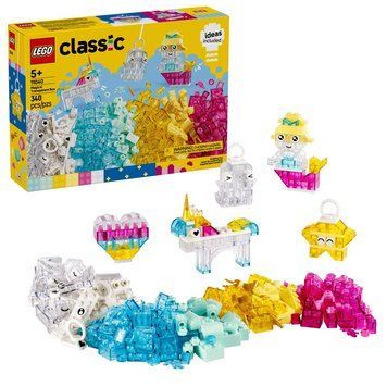 LEGO Конструктор LEGO Classic Чарівна прозора коробка 11040 фото