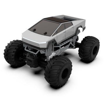 Автомобіль BIGFOOT OFF-ROAD на р/к - CYBER RIDE (акум. 3.7V, 2,4 ГГц) SL-8362ARHG фото