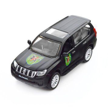 Автомодель серии "Шевроны Героев" - TOYOTA LAND CRUISER PRADO - "110 ОМБр" 250359M фото