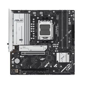 ASUS Материнcкая плата PRIME B850M-A WIFI sAM5 B850 4xDDR5 M.2 HDMI DP WiFi BT mATX 90MB1LN0-M0EAY0 фото