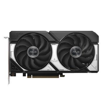 ASUS Відеокарта ASUS GeForce RTX 5060 Ti 8GB GDDR7 DUAL-RTX5060TI-8G 90YV0MP3-M0NA00 фото