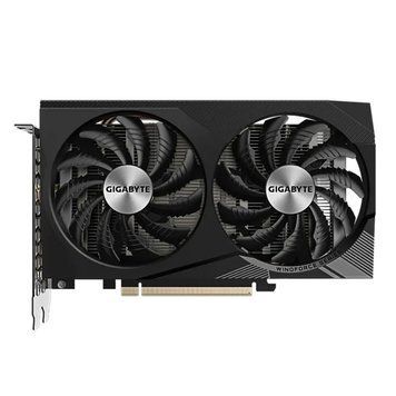 Gigabyte Відеокарта GeForce RTX 3050 8GB GDDR6 WINDFORCE OC GV-N3050WF2OCV2-8GD фото