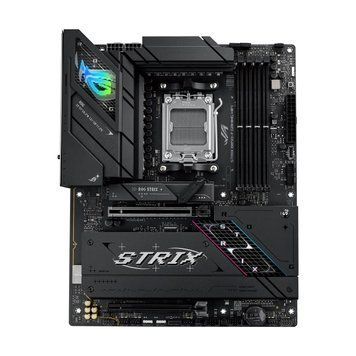 ASUS Материнcька плата ROG STRIX B850-F GAMING WIFI sAM5 B850 4xDDR5 M.2 HDMI DP USB BT ATX 90MB1J70-M0EAY0 фото