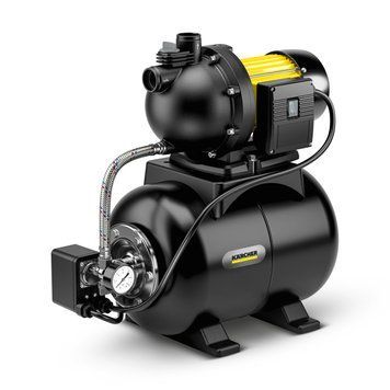 Karcher Насосная станция BP 4.900 Home, 1150Вт, 4.9 куб/час, высота подачи 50м, высота всасывания 8 м, 18.0 кг 1.645-760.0 фото
