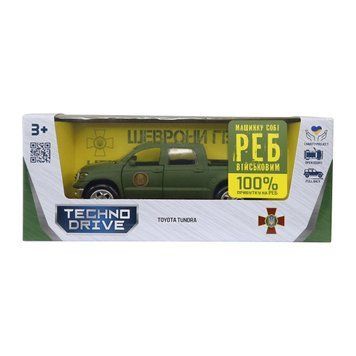 Автомодель серии "Шевроны Героев" &ndash; TOYOTA TUNDRA &ndash; "НГУ" KM60083 фото