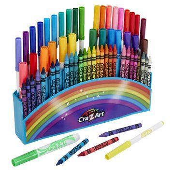 Cra-Z-Art Cra-Z-Art Creative Set in Case, 64 Pieces 11181CRA фото