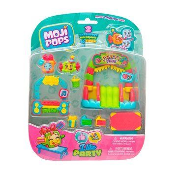 Ігровий набір MOJI POPS &ndash; ВЕЧІРКА (2 фігурки, аксесуари) PMPSB216IN40 фото