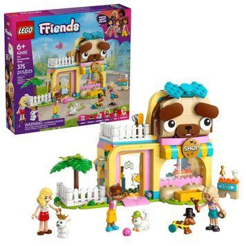 LEGO Конструктор LEGO Friends Магазин аксесуарів для домашніх улюбленців 42650 фото
