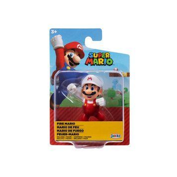 Игровая фигурка с артикуляцией SUPER MARIO - ОГНЕННЫЙ МАРИО (6 cm) 78279-RF1-GEN фото