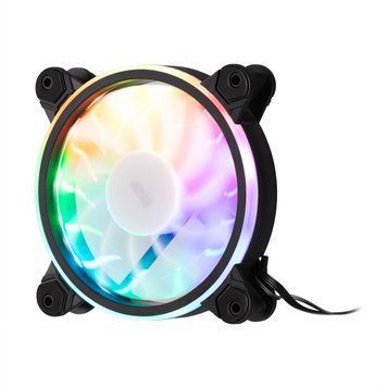 2E Gaming Корпусний вентилятор Air Cool ACF1206-ARGB 120мм 1200rpm 6pin 25dBa 2E-ACF1206-ARGB фото