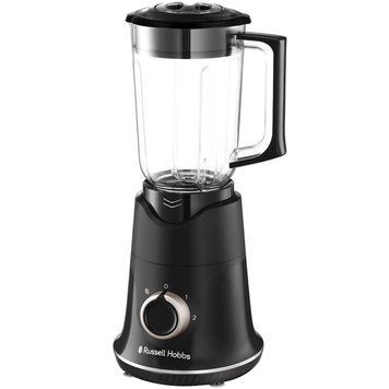 Russell Hobbs Блендер стаціонарний Blade Boost Blender, 750Вт, чаша-1500мл, чорний 26710-56 фото