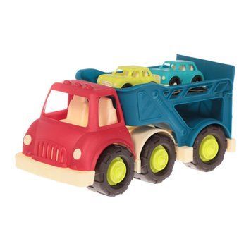 Игровой набор - АВТОВОЗ S2 (автовоз, 2 машинки) BX2242Z фото