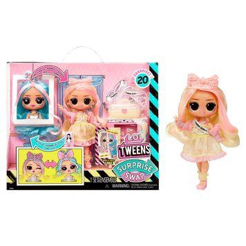 Игровой набор с куклой L.O.L. SURPRISE! Tweens серии "Surprise Swap" &ndash; ВИННИ ВЕЙВЗ (с аксесс.) 591733 фото
