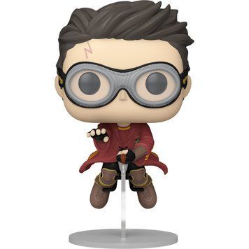 Funko Фігурка Funko POP Movies: HP POA - Harry w/Broom (Quidditch) 5908305247784 фото