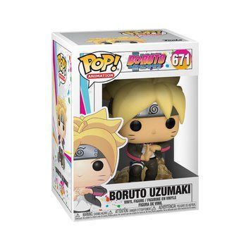 Ігрова фігурка FUNKO POP! серії "Боруто" - БОРУТО УЗУМАКІ 45428 фото