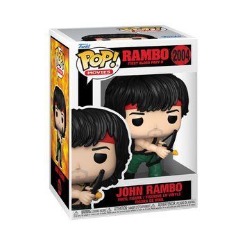 Игровая фигурка FUNKO POP! серии "Рэмбо 2" - ДЖОН РЭМБО С ЛУКОМ 90362 фото