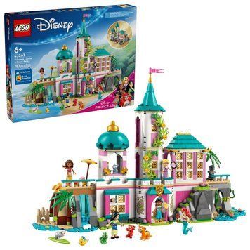 LEGO Конструктор LEGO Disney Princess Замок принцеси та королівські улюбленці 43267 фото