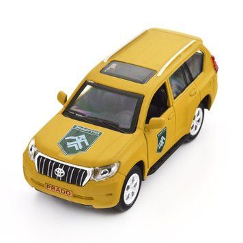 Автомодель серии "Шевроны Героев" &ndash; TOYOTA PRADO &ndash; "ХАРТИЯ" KM6188 фото