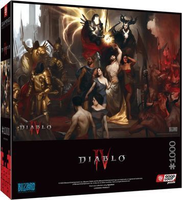 GoodLoot Пазл Diablo IV Birth of Nephalem 1000 ел. 5908305249641 фото