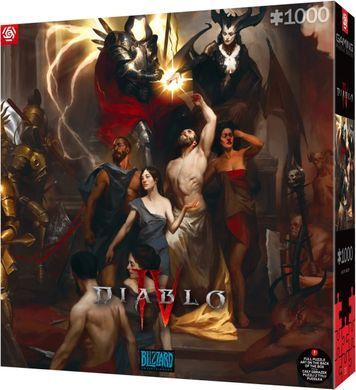 GoodLoot Пазл Diablo IV Birth of Nephalem 1000 ел. 5908305249641 фото