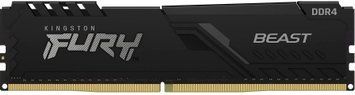 Kingston Память ПК DDR4 64GB KIT (32GBx2) 3600 Fury Beast Black KF436C18BBK2/64 фото