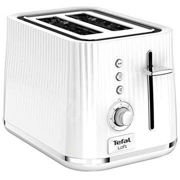 Тостер Tefal LOFT, 850Вт, пластик, белый TT761138 фото