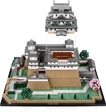 LEGO Конструктор Architecture Замок Химэди 21060 фото