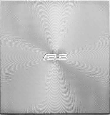 ASUS Привід оптичний портативний SDRW-08U9M-U DVD+-R/RW burner M-DISC USB2.0 Slim срібний Retail Box 90DD02A2-M29000 фото