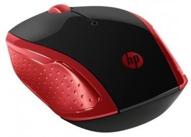 Мышь HP 200 WL Red 2HU82AA фото