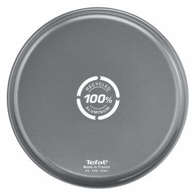 Tefal Форма для запекания La Recyclee, круглая, 26см, алюминий, черный J5709702 фото