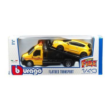 Игровой набор - АВТОПЕРЕВОЗЧИК c автомоделью ALFA ROMEO MITO 18-31406 фото