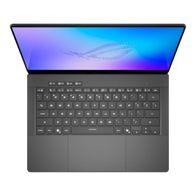 ASUS Ноутбук ROG Zephyrus G14 GU405AW-SY049W 14" 3K OLED, Intel Ultra 9 386H, 64GB, F2TB, NVD5080-16, Win11, Серый 90NR0P84-M002D0 фото