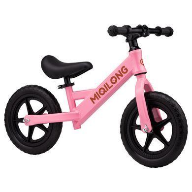 Miqilong Беговел HP 12" розовый ZCY-HP12-PINK фото