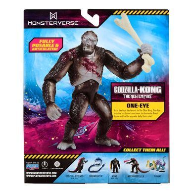 Фигурка GODZILLA VS. KONG &ndash; ОДНОГЛАЗЫЙ (15 см) 35213 фото