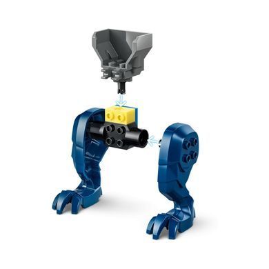 LEGO Конструктор LEGO Ninjago Битва робота дракона Джея 71853 фото
