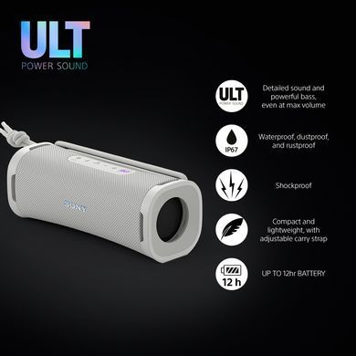Sony Акустична система ULT FIELD 1 Білий SRSULT10W.E фото