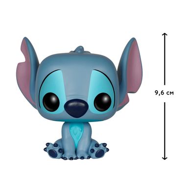 Ігрова фігурка FUNKO POP! cерії "Lilo & Stitch" - Stitch Seated 6555 фото