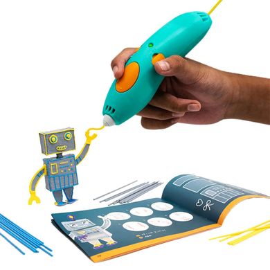 3D-ручка 3Doodler Start Plus для детского творчества базовый набор - КРЕАТИВ (72 стержня) SPLUS фото