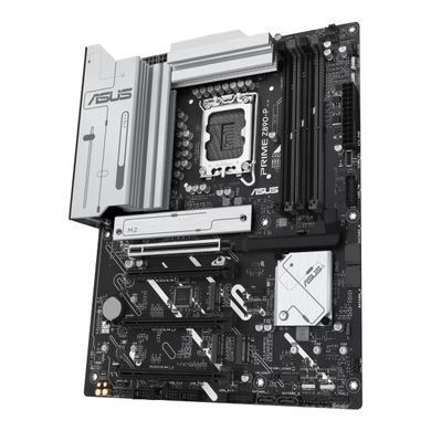 ASUS Материнcкая плата PRIME Z890-P s1851 Z890 4xDDR5 M.2 HDMI DP ATX 90MB1I50-M0EAY0 фото