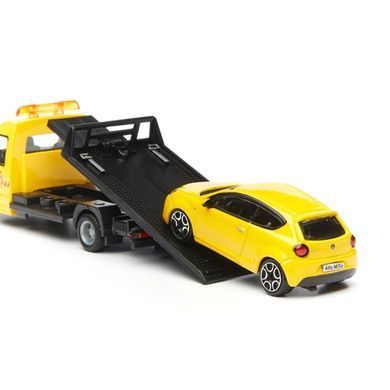 Игровой набор - АВТОПЕРЕВОЗЧИК c автомоделью ALFA ROMEO MITO 18-31406 фото