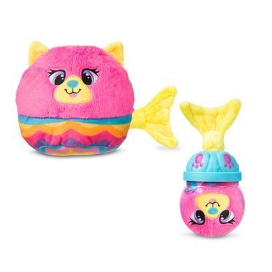 Мягкая игрушка MISFITTENS W2 - КОТЁНОК В АКВАРИУМЕ (в ассорт.) 03945(W2) фото
