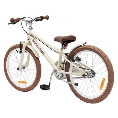 Miqilong Детский велосипед RM 20" бежевый RBB-RM20-BEIGE фото